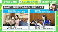 矢田稚子氏 政治家“一旦卒業”でメディア初告白…「乳がん闘病」隠し左乳房摘出→退院直後から議員活動「やっぱりしんどかった」「国会こそオールド的な慣習が残ってる」