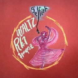 フィメール・ラッパーRk-7の最新シングル『Selfish waltz』が配信リリース。