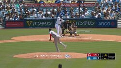 大谷翔平の打った球ならファウルでもお宝？スタンドで起きた地元ファン捨て身の大争奪戦 あわや階段で転倒危機も