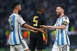 メッシがハットトリック！　アルゼンチン、母国での凱旋試合でキュラソーを7発粉砕