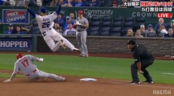 「9勝 21本 11盗塁」「ホームランとスチール」「足がいてえ だからやる」大谷翔平の三盗にファンも惚れ惚れ「マジで好きなんだけど」