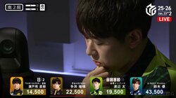 倍満取らずに満貫テンパイ、その後に仕上がったのは三倍満！“ネット麻雀の神”の選択に視聴者「すげー」「えぐすぎるて」／麻雀・Mリーグ