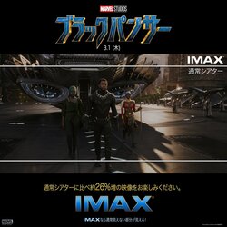 通常シアターで見えない部分まで見える！『ブラックパンサー』IMAX特別映像解禁