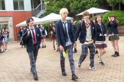 ラウール＆濱田龍臣＆坂東龍汰＆岡本夏美との仲良しショット解禁『ハニーレモンソーダ』