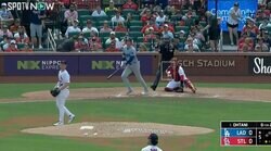 もはや暴力… 大谷翔平に「ドン引き」 180キロ超え弾丸アーチの“着弾地点”が怖すぎると話題に「直撃したらヤバい」