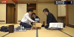 佐藤康光九段 対 菅井竜也八段 決勝トーナメント進出をかけた戦いは夜戦へ突入／将棋・竜王戦2組ランキング戦