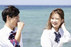 Popギャルモデル・れあのギャップに男子が胸キュン！モデル仲間ゆなたこも太鼓判『恋ステ2021秋沖縄』スタート！