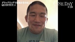 石井慧、「血のにじむ練習」「無理してでも1本取る」　QUINTET参戦を語る