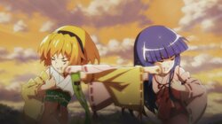 アニメ「ひぐらしのなく頃に卒」第15話「神楽し編　其の四」場面カット＆あらすじが公開に