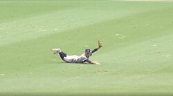 チームを救う超ファインプレー！花巻東のセンター広内駿汰選手がスーパーダイブで魅せた！