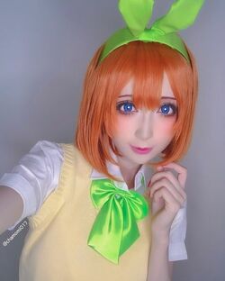 コスプレ界も第2期スタート！人気コスプレイヤー・カモミールが「五等分の花嫁」中野四葉に変身