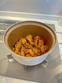  小倉優子、夕食の作り置きが息子たちのおやつに「一瞬で完食でした笑」 