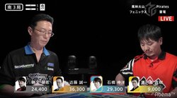 アガらせて勝つ！近藤誠一、絶妙な差し込みで僅差の逃げ切り　5戦3勝と絶好調／麻雀・大和証券Mリーグ