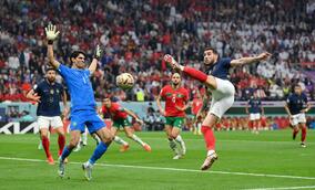 【Ｗ杯】王者フランス、強し！　モロッコに持たせて仕留めて連覇に王手！