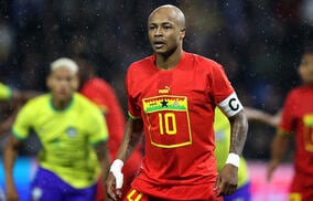 カタール到着のガーナ代表一行、ユニフォームを忘れる一大事に…