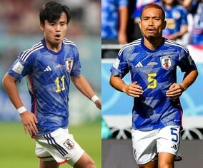 「ド緊張していた」２ショットから９年…久保建英がドイツ戦直前に長友佑都に伝えた言葉にスタジオ反響！「いいねー素敵な物語」【W杯】