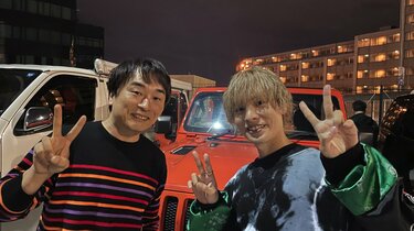 関智一＆岡本信彦が個性派ラーメンに舌鼓！【声優と夜あそび