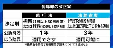 侮辱罪の“厳罰化”案、ネットの誹謗中傷に抑止力は働く? 識者「運用次第  