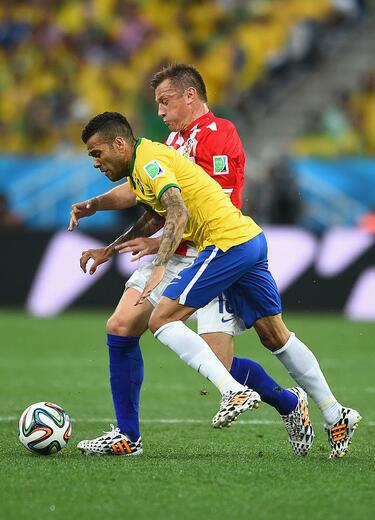 8年前、ブラジルW杯の「伝説の開幕戦」クロアチアとの試合のスタメン11