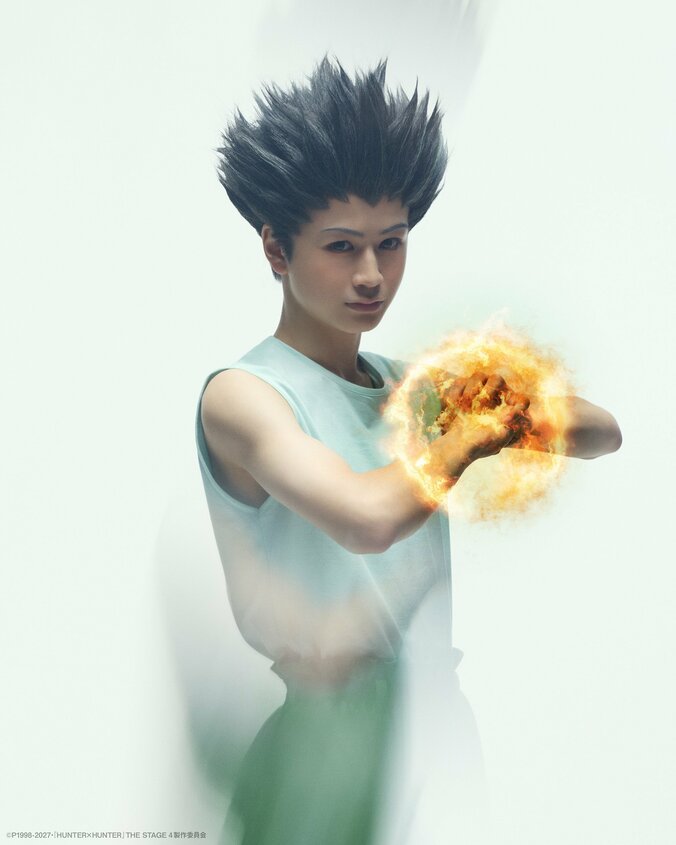 舞台『HUNTER×HUNTER』第4弾前編のキャストが発表！王・メルエム役に佐藤流司、イカルゴ役に片桐仁が抜擢 2枚目