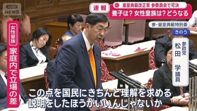 参政党　松田学議員