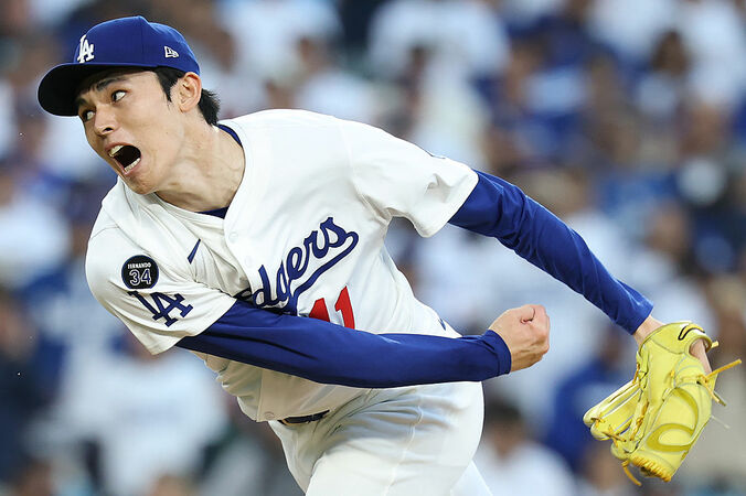 【写真・画像】なんで…！？ 佐々木朗希の魔球で“異変”「ヤバいな」「えげつない」相手打者の様子がおかしくなる「これは大魔神」　1枚目