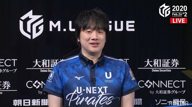 “超合金ロボ”小林 親満貫2発で会心トップ シビれる展開に「面白くなってきた」／麻雀・Mリーグ 2枚目