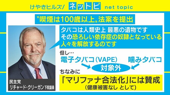 タバコは100歳になってから？ ハワイで新法案提出 2枚目