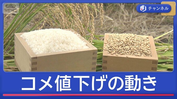 コメ価格4312円　続く高騰いつ安く？　値下げの兆候も 1枚目