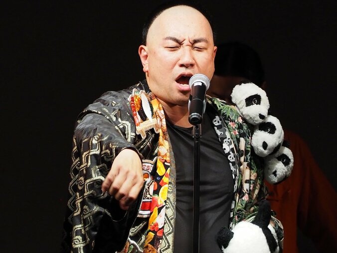 レイザーラモンRG、“羽生ゆづぁる”の様相であるある披露 8枚目