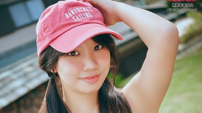 【写真・画像】読モ＆ミスコンファイナリスト 細谷さらのフレッシュな『ヤンマガ』本誌未掲載グラビア Webカット公開　1枚目