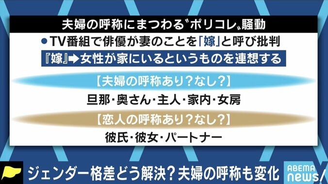 妻を「嫁」と呼ぶと批判される時代…ポリティカル・コレクトネスを少ないハレーションで浸透させていくためには？ 1枚目