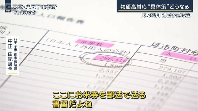 八王子市都市戦略課　中正由紀課長