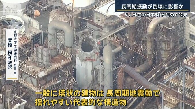 京都大学工学研究科（耐震工学）高橋良和教授