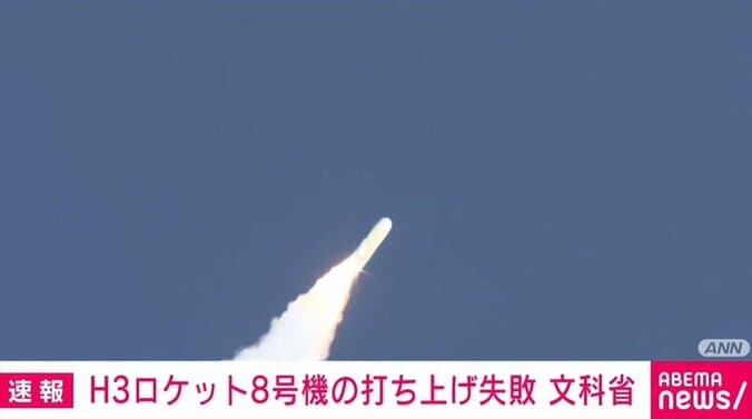 H3ロケット8号機