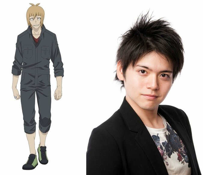 アニメ「東京喰種トーキョーグール:re」新ビジュアル公開　花江夏樹、石川界人ら豪華キャストも発表 4枚目