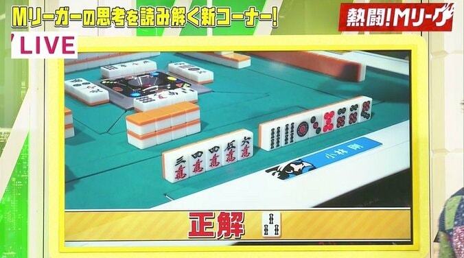 プロ6人でも読みきれない“麻雀ロボ”小林剛の超デジタル打牌選択とは…／麻雀・Mリーグ 2枚目