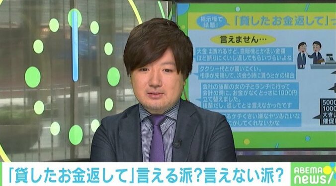 「お金返して」少額だと言いづらいのはなぜ？ 臨床心理士「金額ではなく気持ちの問題」 2枚目