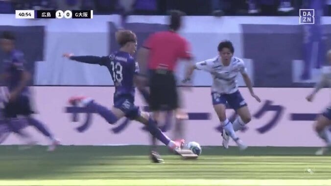 【映像】強烈無回転ミドル炸裂の瞬間