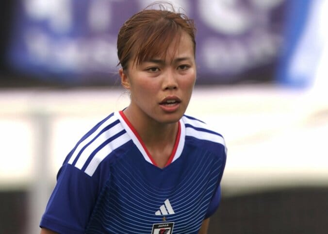 躍動した谷川萌々子