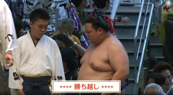 神野大地さんと「白鷺の姉御」の姿