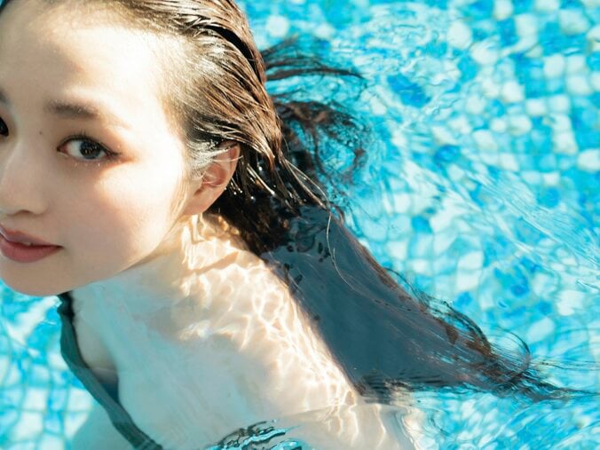 グラビアでも注目 iLiFE!・那蘭のどか、1st写真集が2025年2月発売 「大事に、じっくりと撮影をしてきました」 4枚目