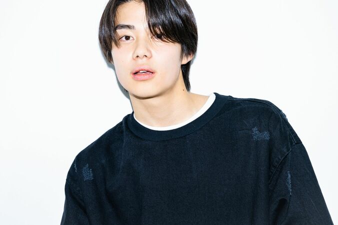 17歳の俳優・りゅうたろう（今井竜太郎）、初めての恋で5歳年上・くれは（中川紅葉）と両想いに「メロメロです」『花束オオカミ』成立ペアインタビュー 6枚目