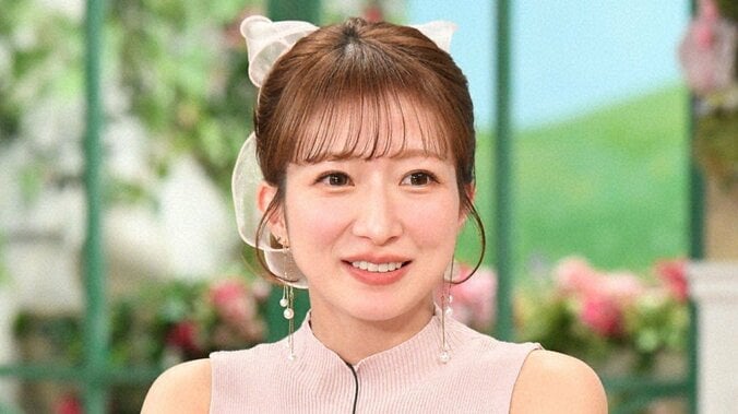 辻希美、8か月の次女は「ギュッと詰まってる感じ」抱っこした黒柳徹子は重さにビックリ「ずっしりしてる」 4枚目