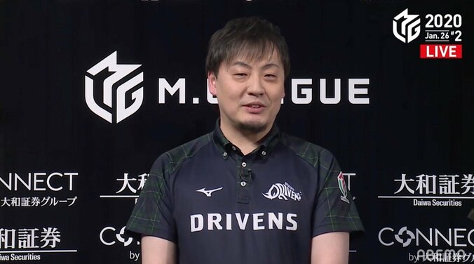 ピンチにも中断にも動じない鈴木たろうの神メンタル 6位争いは大接戦も「まだ気にしない」／麻雀・Mリーグ 1枚目