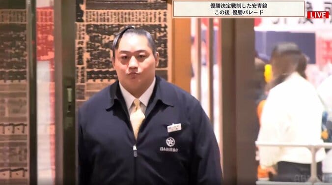 元小結・遠藤の北陣親方