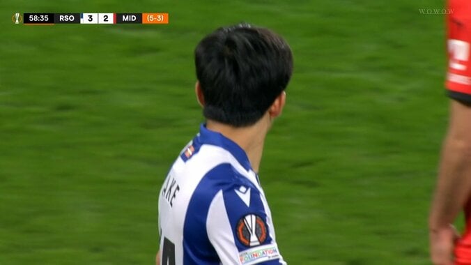 【映像】久保建英、ボールを取られる→即奪回の瞬間