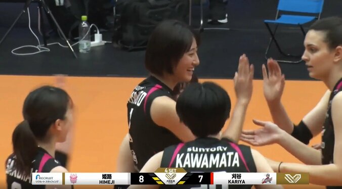 元日本代表・大友愛さんを母にもつ18歳・秋本美空（写真中央）