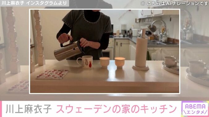 川上麻衣子 Instagramより