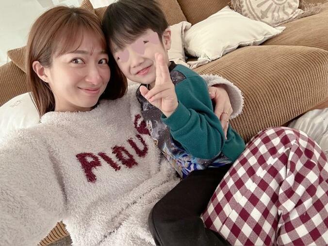  辻希美、体調が優れず家で過ごした1日「私も行きたかったんだけど」  1枚目